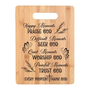 Tabla de cortar religiosa Svg, Paño de cocina Svg, Adoración Svg, Dicho cristiano Svg, Letrero de cocina Svg, Dicho espiritual, Hogar Svg, Paño de cocina Svg