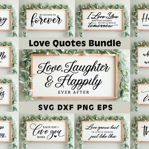 Citazioni d'amore Svg, Detti di matrimonio Svg, Lui e lei Svg, Cartello di famiglia Svg, Citazioni di matrimonio Svg, Cartello da parete per camera da letto Svg, Citazione romantica Svg