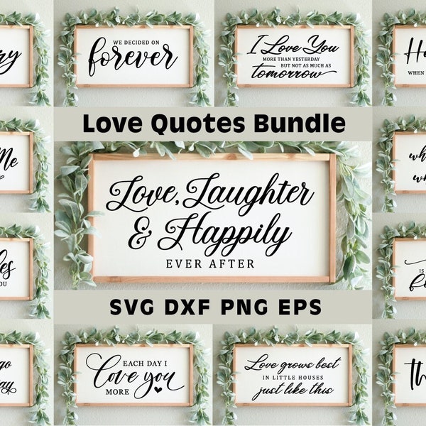 Love Quotes Svg, Wedding Sayings Svg, His And Hers Svg, Family Sign Svg, Marriage Quotes Svg, Bedroom Wall Sign Svg, Romantic Quote Svg