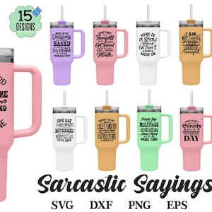 Lustiger Becher svg, sarkastische Sprüche svg, Smartass svg, unangemessene svg, vulgärer Slogan, grober Humor
