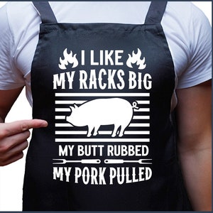 Grappige mannen schort SVG, BBQ-snijplank SVG, mannen shirt SVG, papa grill schort SVG, BBQ-schort SVG, grillen SVG, keuken citaat, vlees roken SVG
