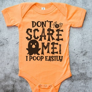 Não me assuste, eu faço cocô facilmente, Baby Ghoul Svg, Halloween Svg, Spooky Svg, Baby Halloween Svg, Halloween Boy Svg, Cute Halloween Svg