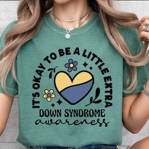 Syndroom van Down Shirt Svg, extra chromosoom Svg, T21 Shirt Svg, speciale behoeften ouder gezegde, neurodiversiteit Svg, handicap bewustzijn offerte