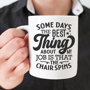 Certains jours la meilleure chose, Snarky Mug SVG, Tasses de travail SVG, Bureau Humour SVG, Adulte Humour SVG, Citation drôle SVG, Sassy Mug SVG, Employé Mug SVG
