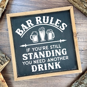 Funny Bar Sign Svg, Man Cave Svg, Beer Drinking Svg, Man Space Sign Svg, Pub Svg, Round Bar Sign Svg, Beer Wooden Sign Svg, Men Saying Svg