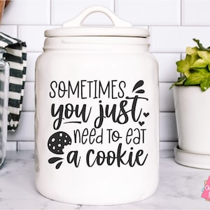 Keksdose für Gläser, lustige Schürze für Frauen, Backen für Topflappen, Geschirrtuch für Küche, Küche Spruch für Gläser, Schürze für Frauen, Behälter für Gläser