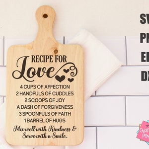 Love Quotes Svg, bruiloft keuken teken Svg, huwelijk theedoek Svg, snijplank Svg, inspirerende familie teken Svg, pasgetrouwde gezegde Svg