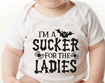 I Am A Sucker For The Ladies, Baby Halloween Svg, Cute Halloween Svg, Baby Pumpkin Svg, Halloween Quote, Halloween Svg, Spooky Svg
