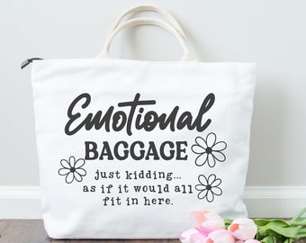 Tote Bag Funny Quotes, Tote Bag Sublimation, (1714589)