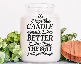 Funny Candle Jar Saying Svg, Best Friend Svg, Gift For Coworker Svg, Sarcastic Friendship Quote Svg, Bestie Humor Svg, BFF Candle Saying Svg