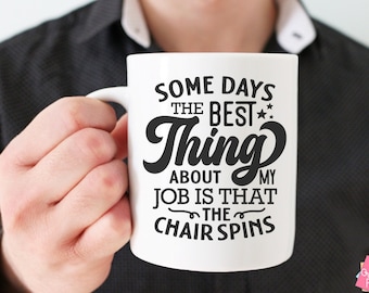 Some Days The Best Thing, Snarky Mug Svg, Work Mugs Svg, Office Humor Svg, Adult Humor Svg, Funny Quote Svg, Sassy Mug Svg, Employee Mug Svg