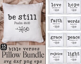 Pillow Svg, Bible Verse Svg, Throw Pillow Svg, Christian Svg, Pillow Saying, Worship Svg, Scripture Svg, Religious Pillow Svg, Spiritual Svg