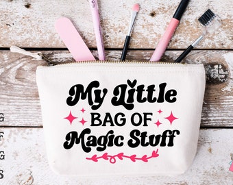 Makeup Bag Saying Svg, Cosmetic Pouch Svg, Beauty Quote Svg, Canvas Bag Svg Designs, Toiletry Bag Svg, Makeup Addict Svg, Beautician Svg