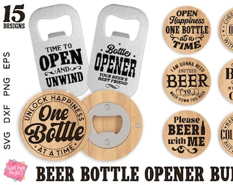 Ouvre-bouteille Svg, Svg bière, Paroles drôles d'ouvre-bouteille, Svg ouvreur de bière, Citations sur la bière, Ouvre-bouchon Svg, Bière Svg Bundle, Boire Svg
