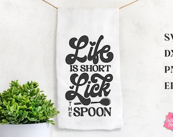 Funny Tea Towel Svg, Svg For Cutting Boards, Kitchen Sign Svg, Dish Towel Svg, Baking Quote Svg, Funny Cooking Svg, Apron Svg For Women