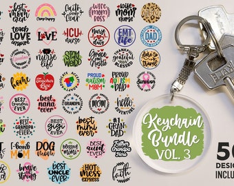 Download Keychain Svg Etsy