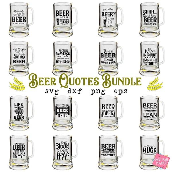 Beer Svg Bundle, Beer Quotes Bundle Svg, Beer Mug Svg, Beer Svg, Funny Beer Svg, Beer Lover Svg, Svg Bundle, Beer Saying Svg, Beer Humor Svg