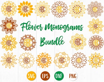 Download Mandala Monogram Etsy