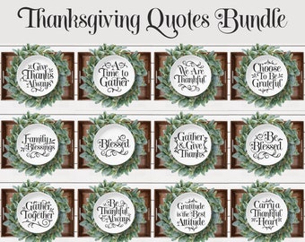 Download Thanksgiving Quotes Etsy