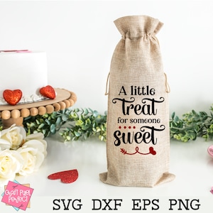 Valentijnsdag Svg, Valentijn Wijntas Svg, Valentijnsdag Zeggen Svg, Een kleine traktatie voor iemand zoet, Wijn Gezegden Svg, Wijnglas Svg