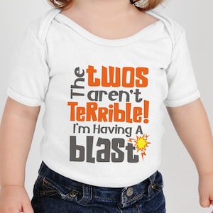 Lustiges Kleinkind SVG, Terrible Zwei SVG für Kinder, niedliches 2 Jahre altes Shirt-Design, Kleinkind Humor SVG, verspielte Kinder sagen Schnittdatei für Cricut