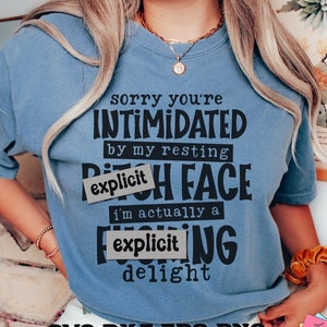 Sarkastische Frau Shirt SVG, Snarky Spruch SVG, lustige Offensive Becher SVG, Profanität Shirt svg, vulgärer Spruch, Fluchen Zitat Spruch, Fluch Wort