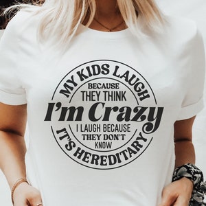 Funny Mom Shirt Svg, Sarcastic Mom Saying, Motherhood Humor Svg, Snarky Mom Mug Svg, Popular Mom Tshirt Svg, Mother's Day Svg, Mom Sarcasm image 3