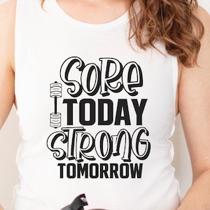 Workout Motivation Svg, Weightloss Quote Svg, Fitness Quote, Workout Tank Svg, Bodybuilding Svg, Weight Lifting, Motivational Weight Loss