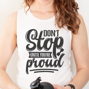 Sportschool motivatie offerte Svg, training Tank Svg, gezondheid Fitness Svg, opleiding citaat, bodybuilding Svg, gewichtheffen Svg, gewichtsverlies Tshirt Svg