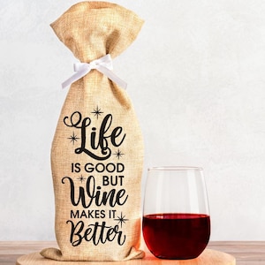 Sac à vin Svg, vin cadeau Svg, amateur de vin Svg, citation sur un verre d'alcool, alcool dicton Svg, dicton vin, vin fourre-tout Svg, alcool Svg, sac en toile Svg