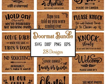 Doormat With Sayings Etsy