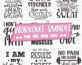 Download Workout Svg Bundle Etsy PSD Mockup Templates