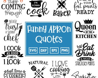 Download Funny Apron Sayings Etsy