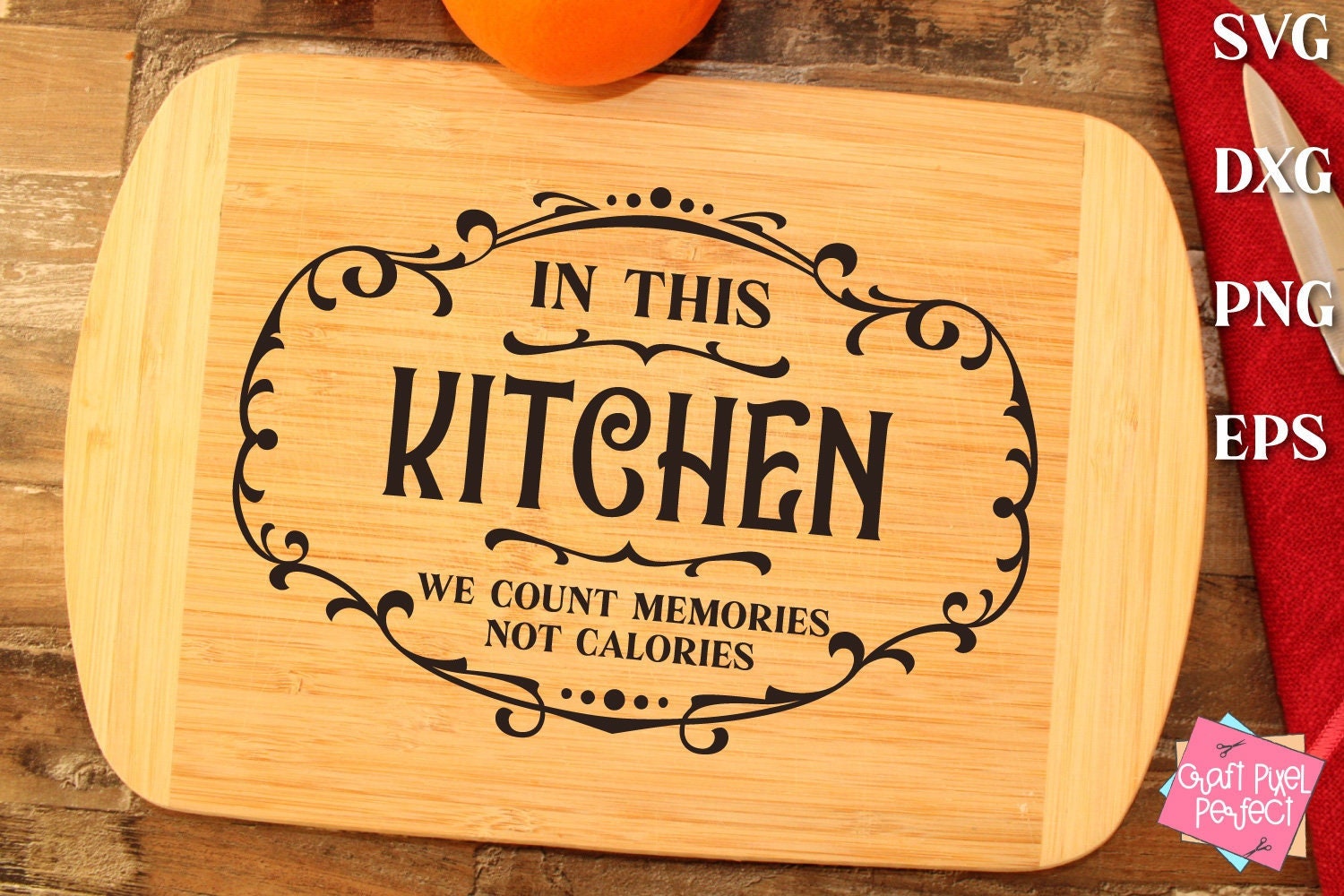 Count The Memories | Wooden Serving Board Count The Memories | Wooden Serving Board