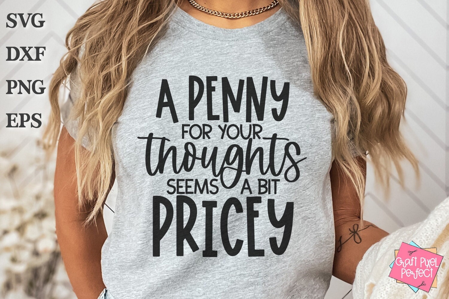 Penny Your Thoughts - Etsy