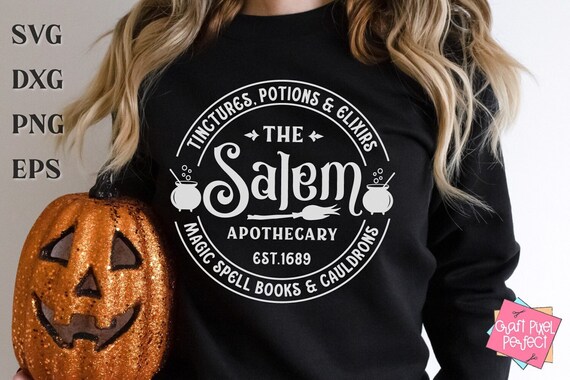 Witch Mom Svg, Halloween Mug Saying Svg, Salem Apothecary Svg, Witch Shirt Svg, Cauldron Svg, Witchcraft Svg, Magic Spell Svg, Sorceress Svg