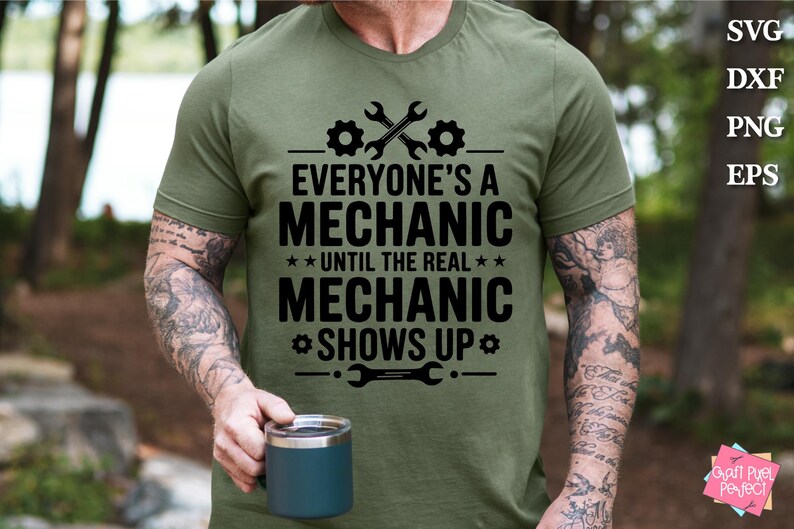 Car Mechanic Svg, Auto Mechanic Tshirt Svg, Funny Mechanic Png, Auto Repair, Mechanic Quotes Svg, Car Guy Svg, Everyone Is A Good Mechanic image 6