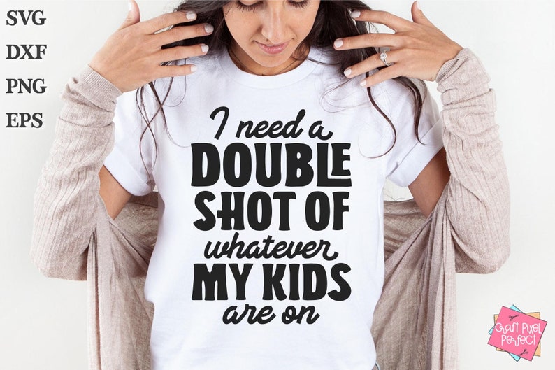 This witty design is perfect for Cricut and Silhouette crafters! Ideal for creating shirts, mugs, and tote bags, it brings humor and personality to your DIY projects, making it a fun and relatable gift for moms who love a good laugh.