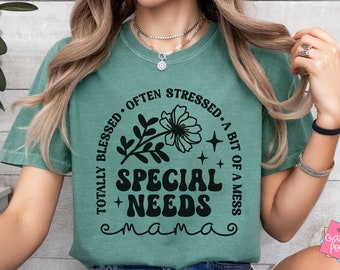 Special Needs Mom Svg, Autism Mom Shirt Svg, Neurodiversity Svg, Disability Mom Shirt Svg, Down Syndrome Svg, ADHD Svg, Cultural Diversity