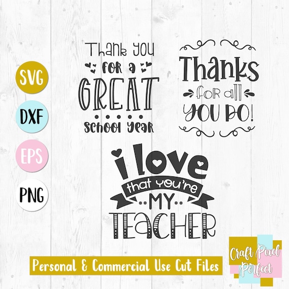 Download Teacher Appreciation Svg Teacher Gift Svg Teaching Svg Etsy