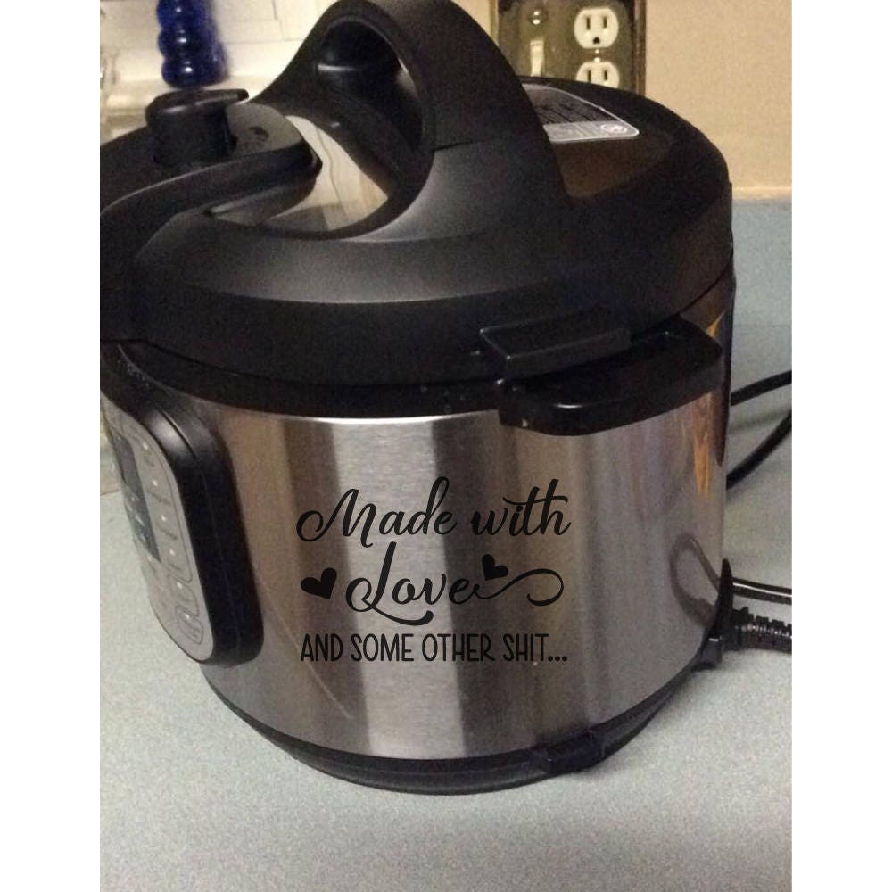 Instant Pot Svg Crock Pot Svg Funny Kitchen Svg Made With Etsy