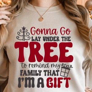 Gonna Go Lay Under The Tree Sweatshirt main image 1