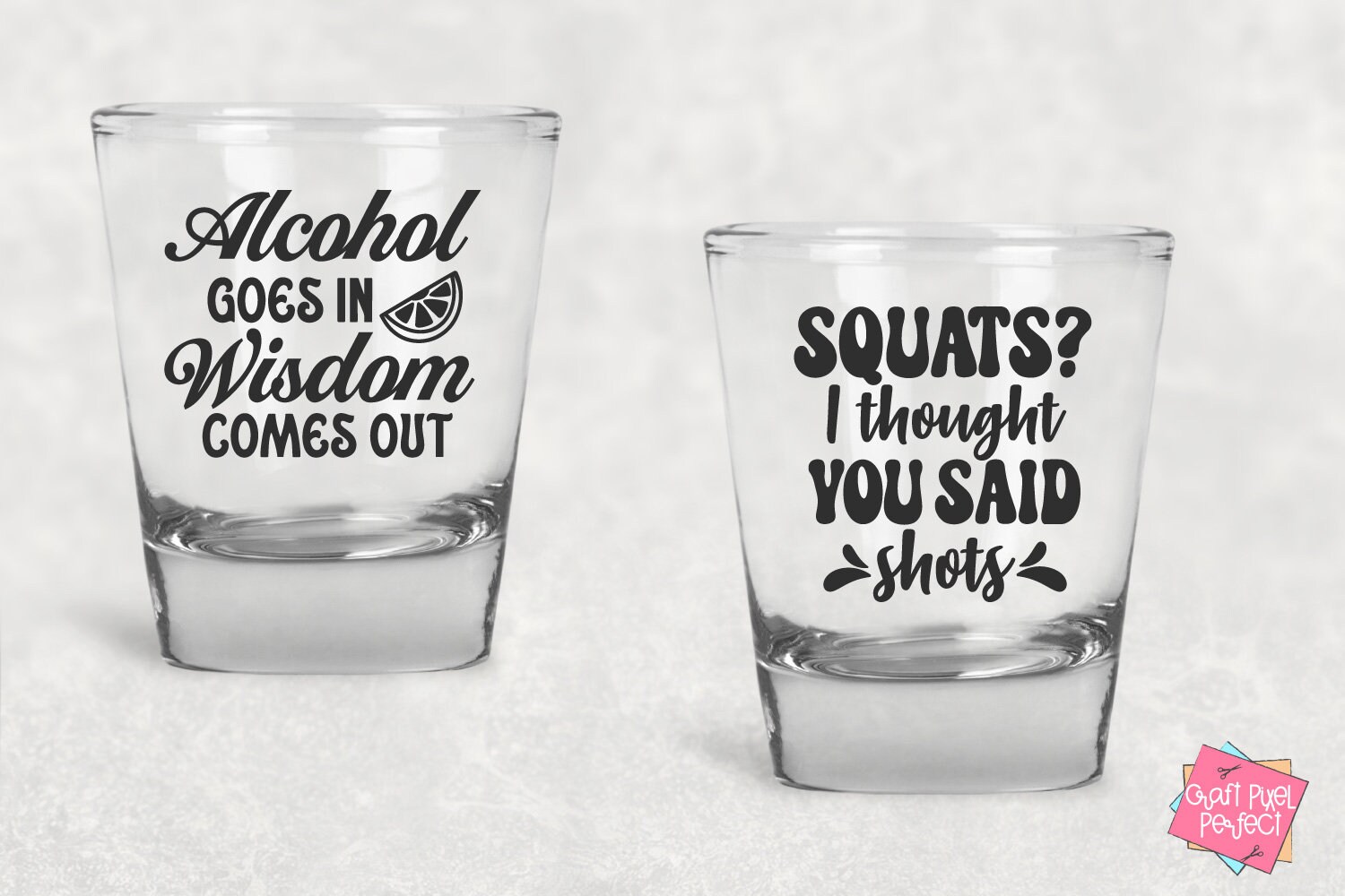 Funny Shot Glass Svg Bundle Alcohol Sayings Svg Drinking Etsy Canada