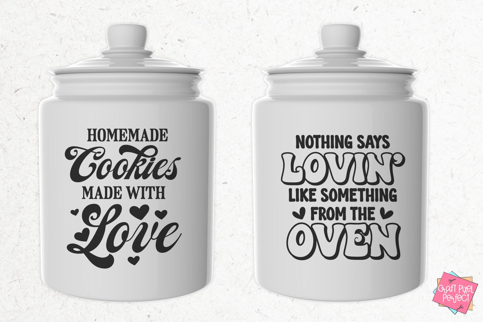 Funny Cookie Jar Sayings Svg Bundle Treat Jar Svg Baking Etsy
