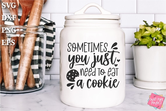 Cookie Jar Svg, Funny Apron Svg, Baking Svg, Potholder Svg, Tea Towel Svg, Kitchen Saying, Svg For Jars, Apron Svg For Women, Canister Svg