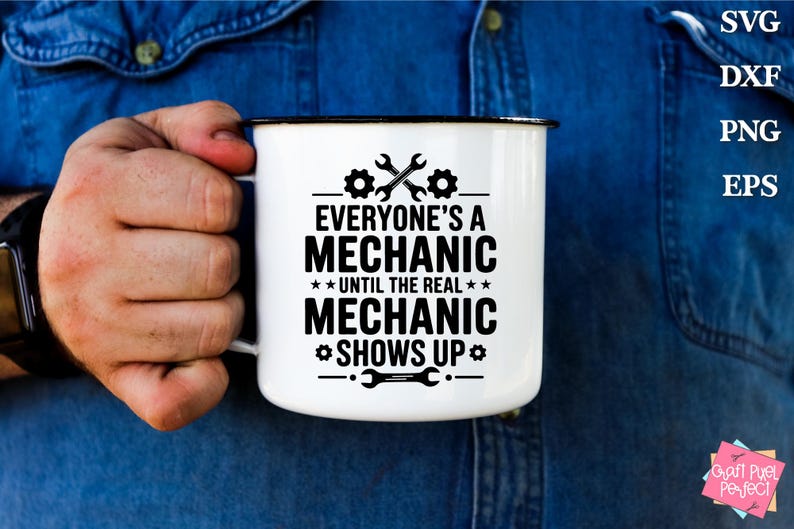 Car Mechanic Svg, Auto Mechanic Tshirt Svg, Funny Mechanic Png, Auto Repair, Mechanic Quotes Svg, Car Guy Svg, Everyone Is A Good Mechanic image 5