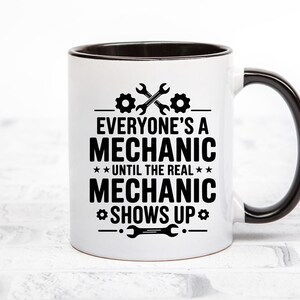 Car Mechanic Svg, Auto Mechanic Tshirt Svg, Funny Mechanic Png, Auto Repair, Mechanic Quotes Svg, Car Guy Svg, Everyone Is A Good Mechanic image 3