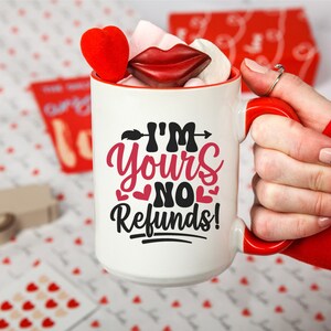 Snarky Valentines Shirt Svg, Funny Valentine Mug Svg, Valentines Sarcasm, Vday Humor, Galentine's Day Svg, Anti Valentines Svg, Single Svg image 3