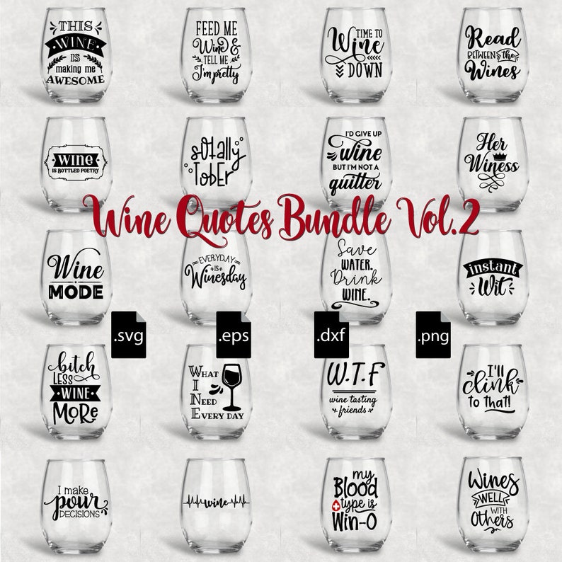 Download Wine Svg Bundle Wine Glass Svg Svg Bundle Wine Sayings Svg ...