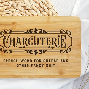 Charcuterie Svg, Cheese Board Svg, Serving Tray Svg, Funny Kitchen Svg, Sayings For Cutting Boards, Adult Lunchable Svg, Grazing Board Svg image 2